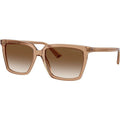 JC5051, Transparent Tan/Brown Gradient Lenses
