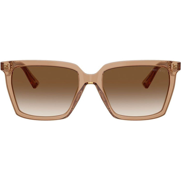 JC5051, Transparent Tan/Brown Gradient Lenses