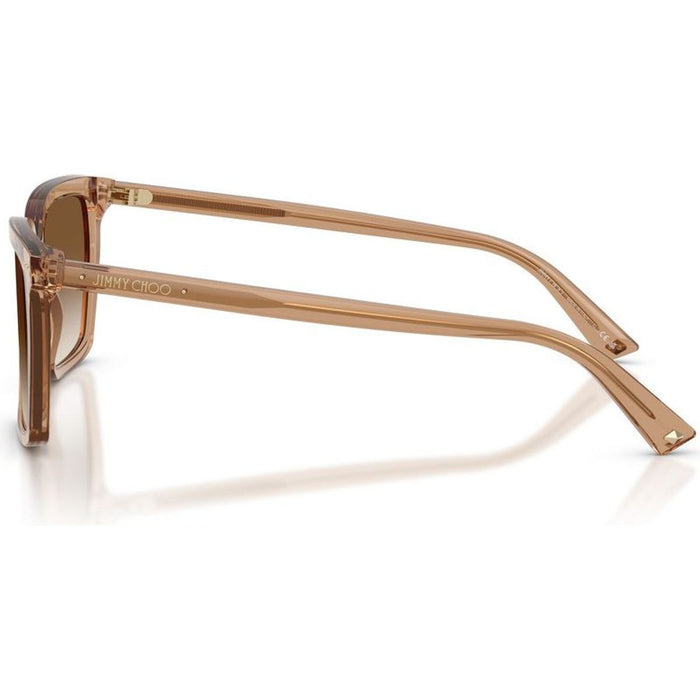 JC5051, Transparent Tan/Brown Gradient Lenses