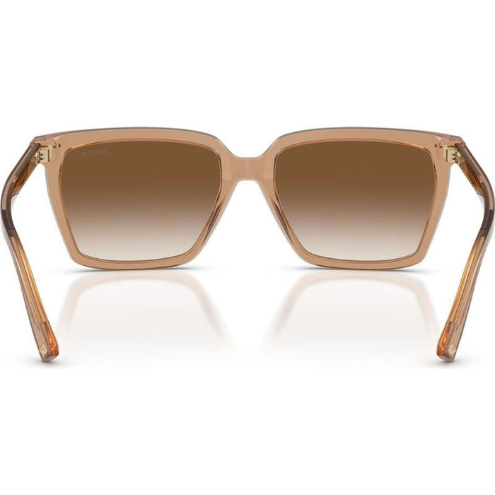 JC5051, Transparent Tan/Brown Gradient Lenses