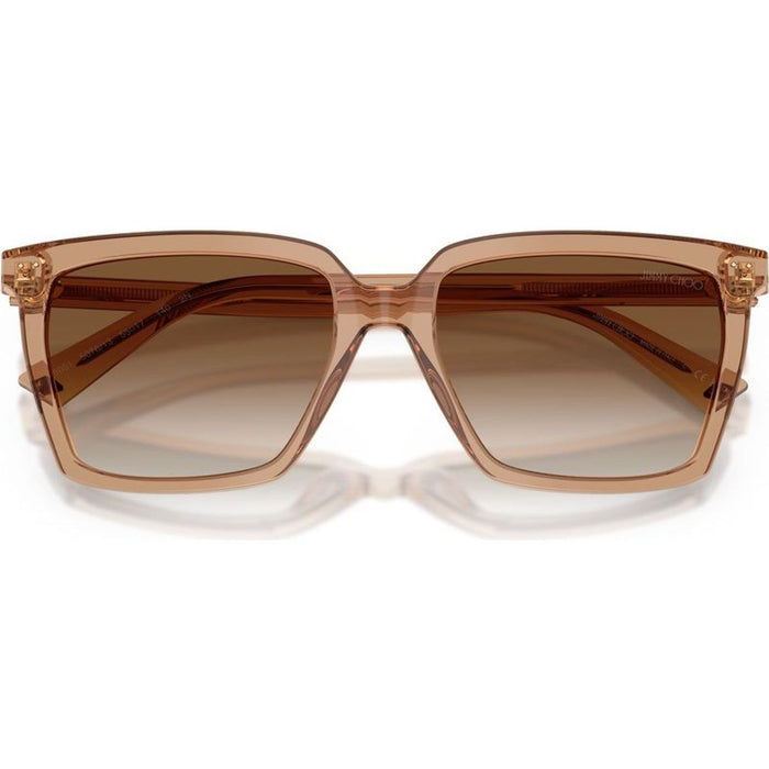 JC5051, Transparent Tan/Brown Gradient Lenses