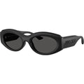 JC6002U, Matte Black/Dark Grey Lenses
