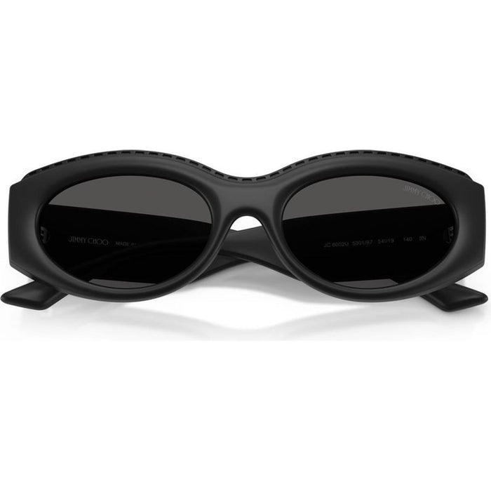 JC6002U, Matte Black/Dark Grey Lenses