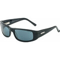 Jet, Jet Shiny Black/Green Polarised Lenses