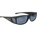 Jett, Matte Black/Grey Polarised Lenses