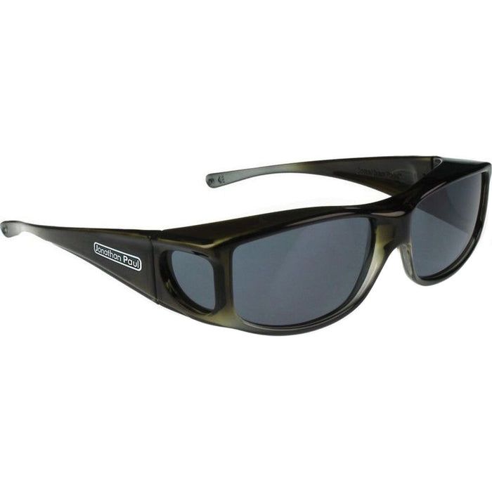 Jett, Olive Charcoal/Grey Polarised Lenses