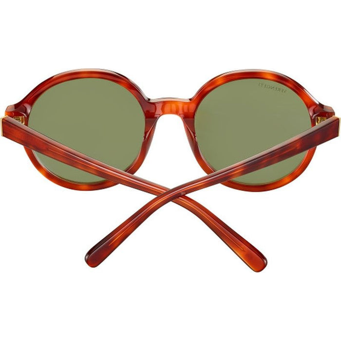 Joan, Shiny Classic Havana/555nm Photochromic Polarised Glass Lenses