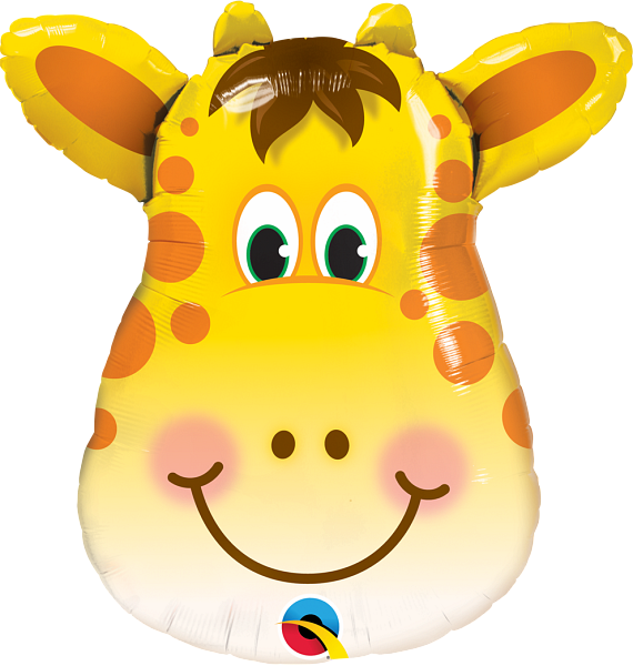Jolly Giraffe Balloon