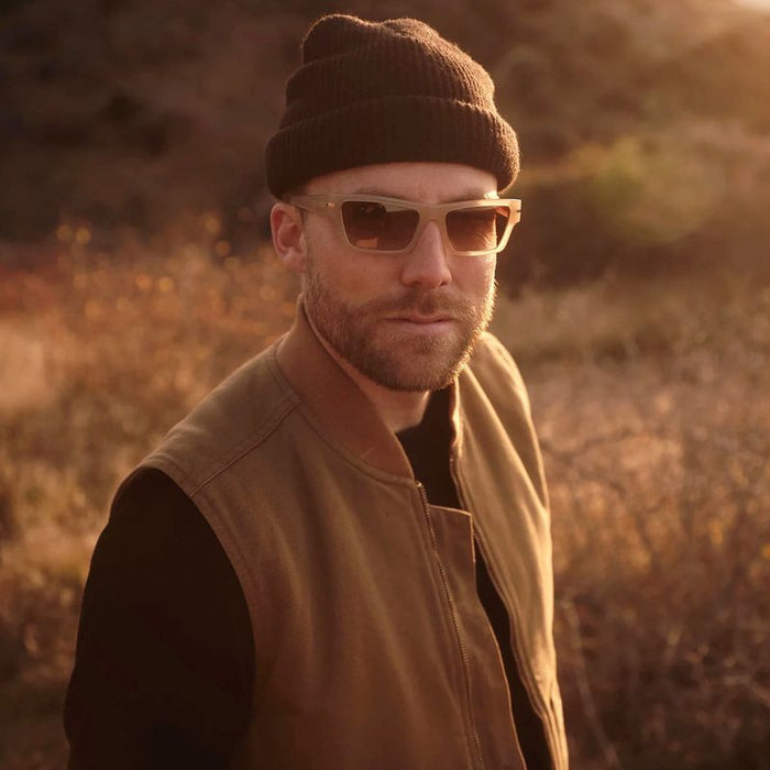 Josiah, Milky Taupe/Brown Gradient LL Lenses