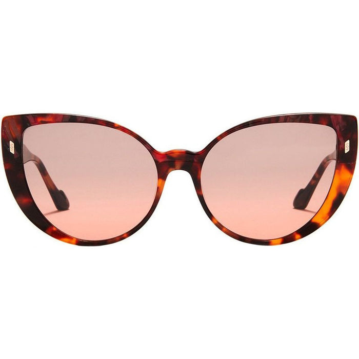 Julia, Tokyo Tort/Red Gradient Lenses