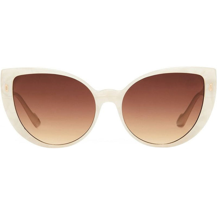 Julia, White Marble/Brown Gradient Lenses