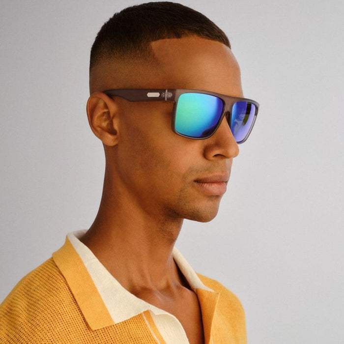 Junee, Grey/Blue Green Mirror Polarised Lenses