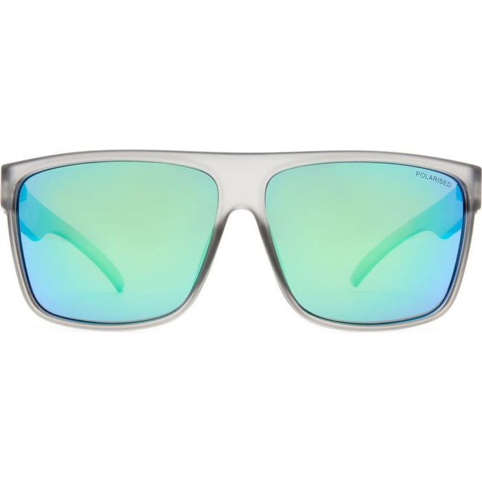 Junee, Grey/Blue Green Mirror Polarised Lenses