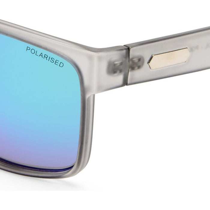 Junee, Grey/Blue Green Mirror Polarised Lenses