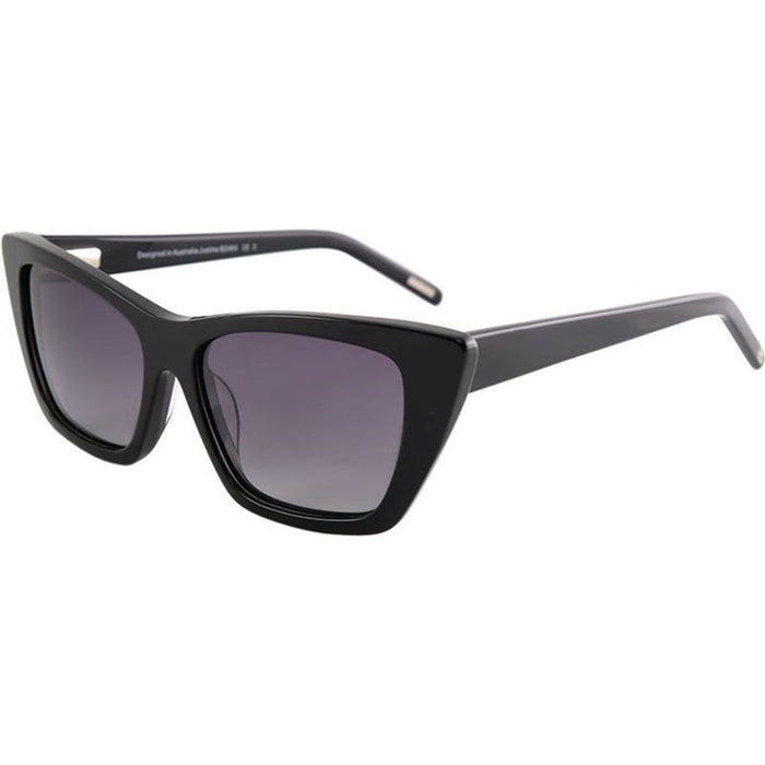 Justine, Black/Grey Gradient Polarised Lenses