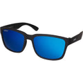 Kanga Kids, Matte Black/Blue Mirror Polarised Lenses