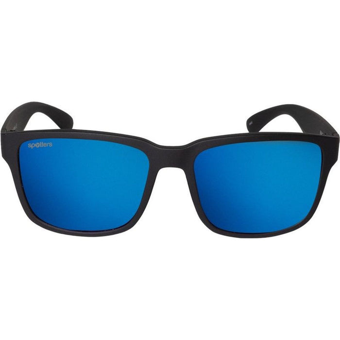 Kanga Kids, Matte Black/Blue Mirror Polarised Lenses
