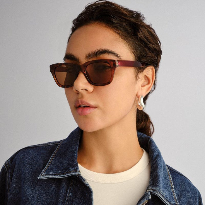 Kanowna, Dark Tort and Berry/Brown Polarised Lenses
