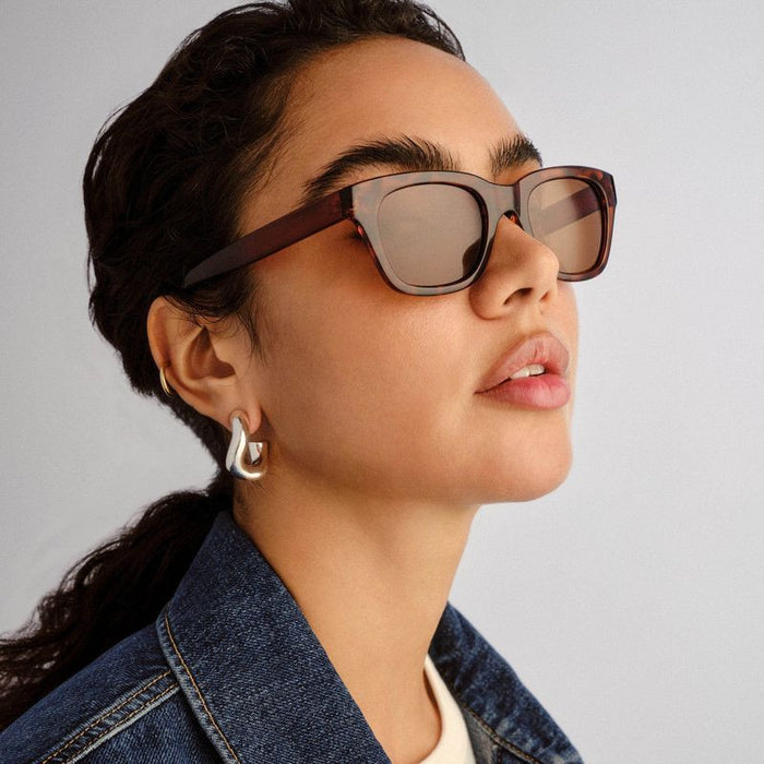 Kanowna, Dark Tort and Berry/Brown Polarised Lenses