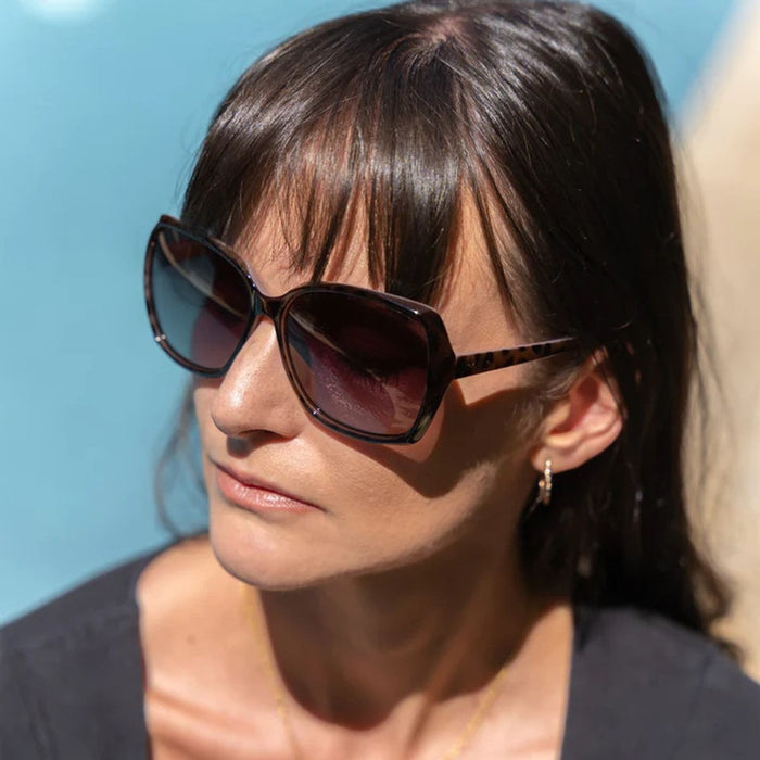 Kara, Tort and Pink/Brown Gradient Polarised Lenses