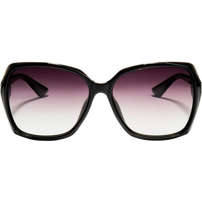 Kara, Crystal Black/Grey Gradient Polarised Lenses