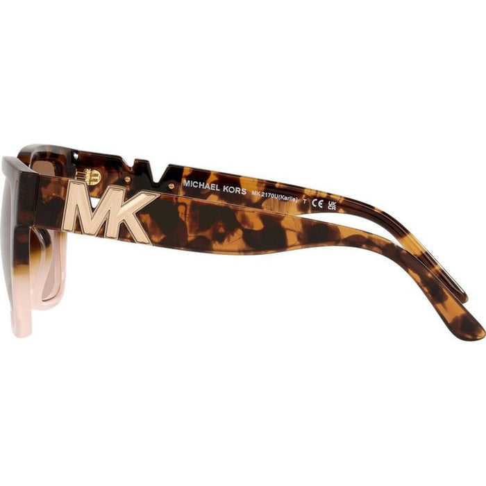 Karlie MK2170U, Tortoise/Brown Pink Gradient Lenses