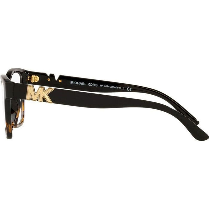Karlie MK4094U, Black and Dark Tortoise/Clear Lenses 51 Eye Size