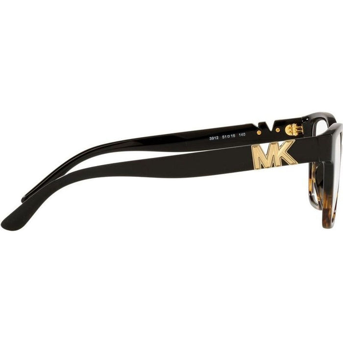 Karlie MK4094U, Black and Dark Tortoise/Clear Lenses 51 Eye Size