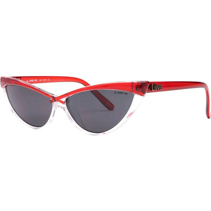 Kat, Red Xtal/Grey Lenses