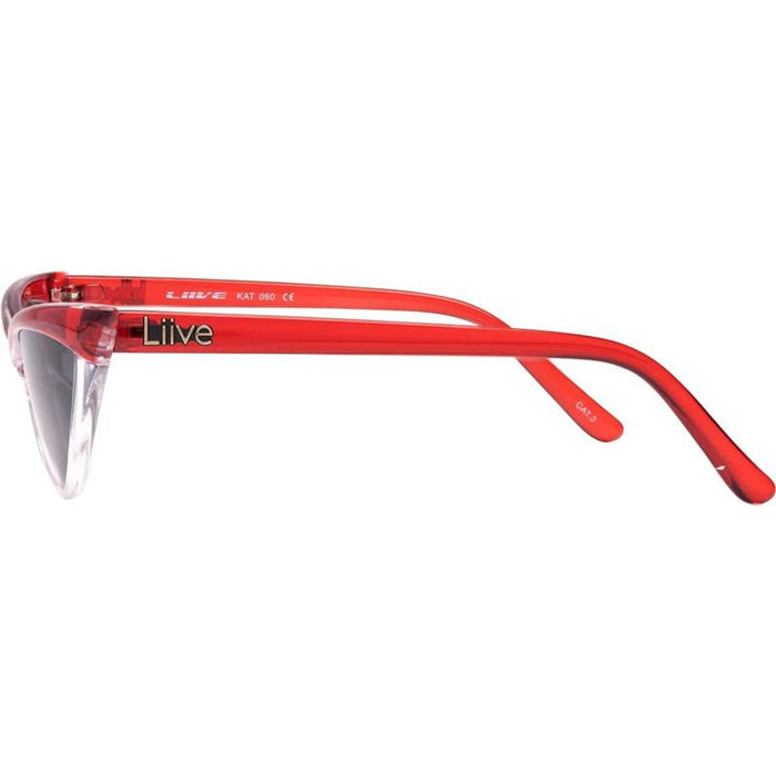 Kat, Red Xtal/Grey Lenses