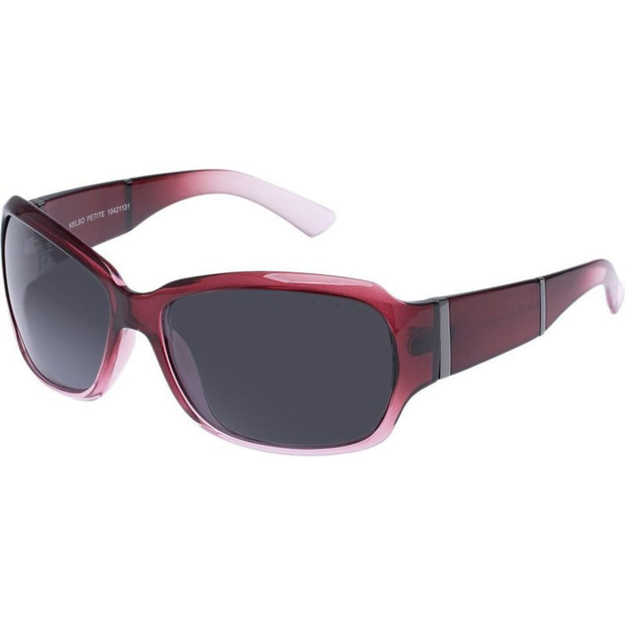 Kelso, Crystal Violet Gradient/Smoke Polarised Lenses