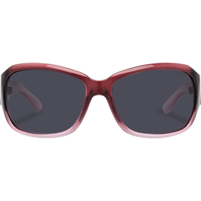 Kelso, Crystal Violet Gradient/Smoke Polarised Lenses