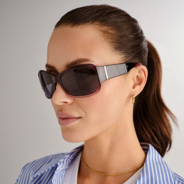 Kelso, Crystal Violet Gradient/Smoke Polarised Lenses