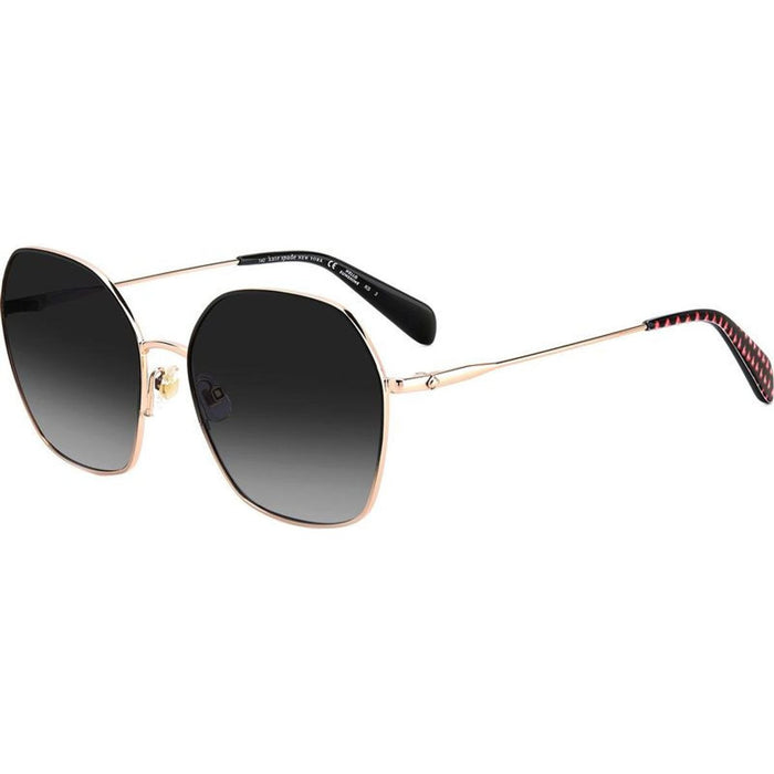 Kenna, Black and Pink/Dark Grey Gradient Lenses