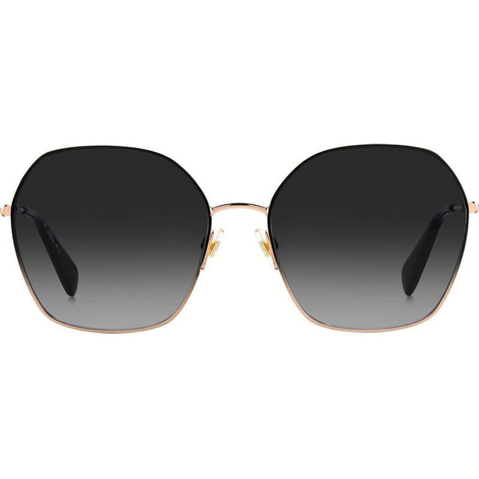 Kenna, Black and Pink/Dark Grey Gradient Lenses