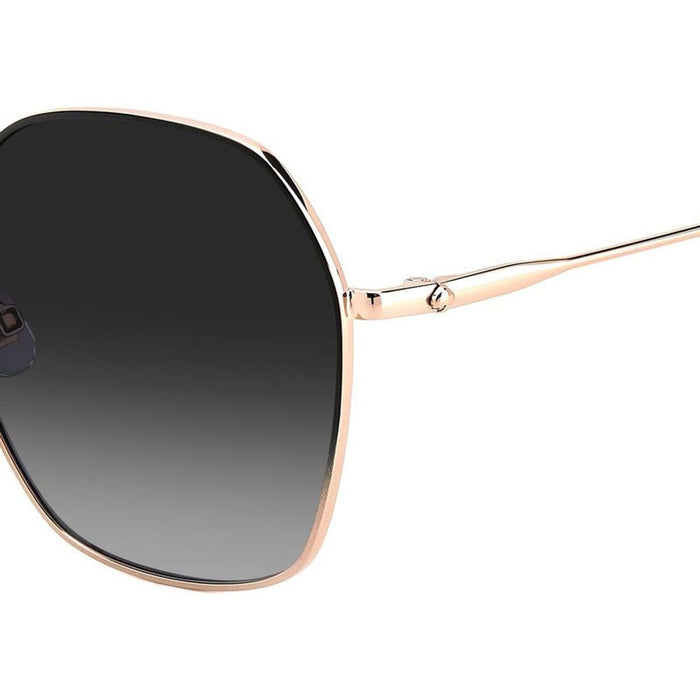 Kenna, Black and Pink/Dark Grey Gradient Lenses