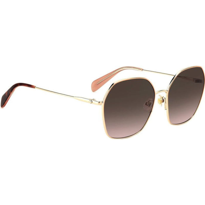 Kenna, Red Gold/Brown Gradient Lenses