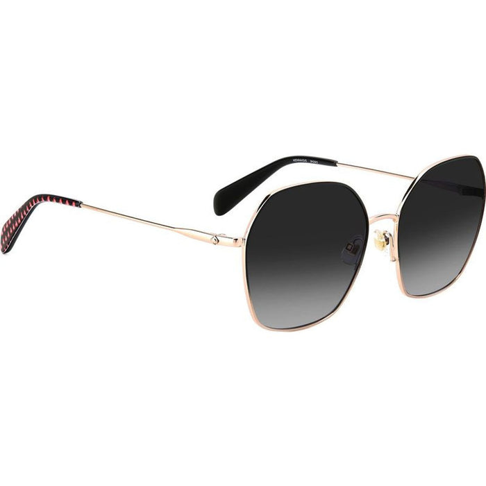 Kenna, Black and Pink/Dark Grey Gradient Lenses