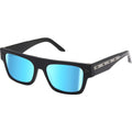 Kepler, Matte Black/Blue Water Mirror Polarised Lenses