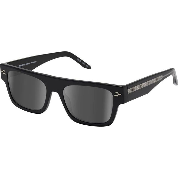 Kepler, Black/Graphite Mirror Polarised Lenses