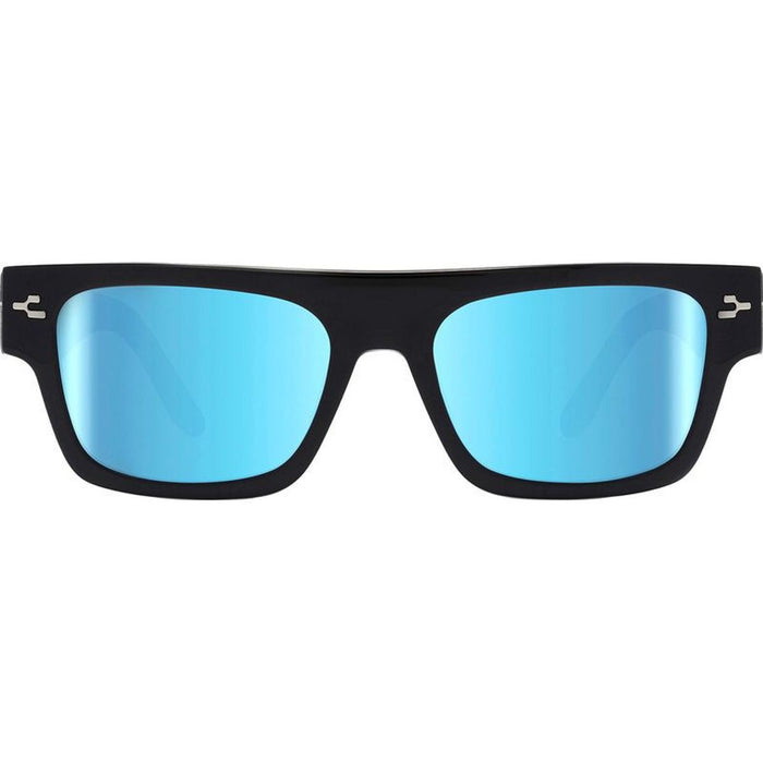 Kepler, Matte Black/Blue Water Mirror Polarised Lenses