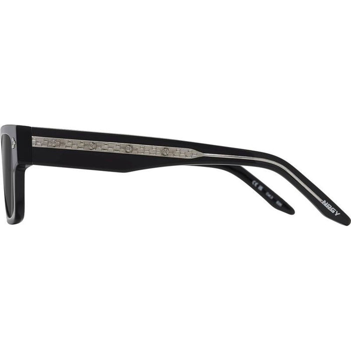 Kepler, Black/Graphite Mirror Polarised Lenses