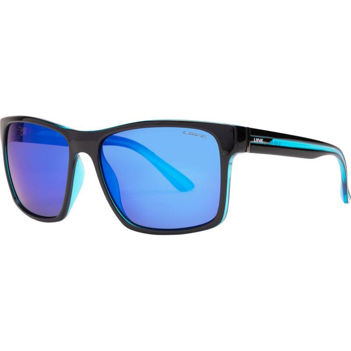 Kerrbox, Xtal Neon Black/Blue Mirror Lenses