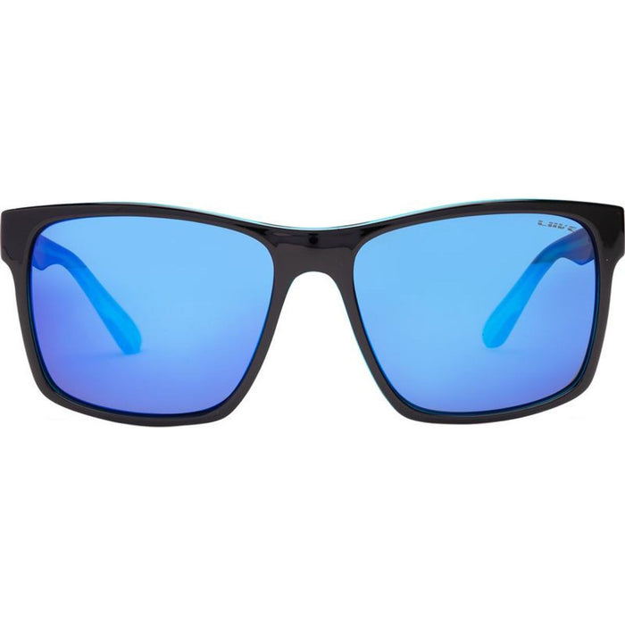 Kerrbox, Xtal Neon Black/Blue Mirror Lenses