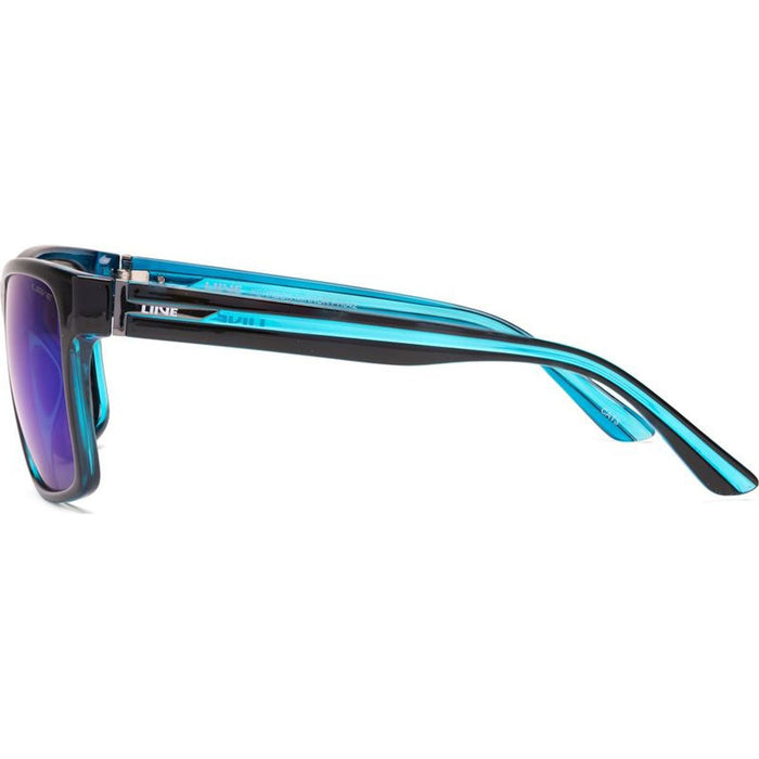Kerrbox, Xtal Neon Black/Blue Mirror Lenses