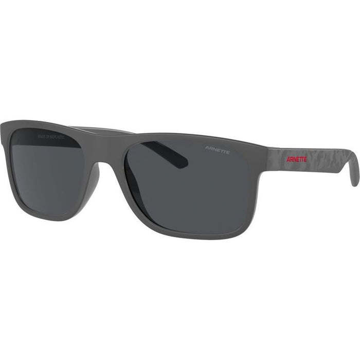 Khim AN4341, Shiny Matte Medium Grey/Dark Grey Lenses