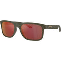 Khim AN4341, Shiny Matte Military/Orange Yellow Mirror Lenses