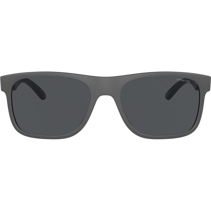 Khim AN4341, Shiny Matte Medium Grey/Dark Grey Lenses