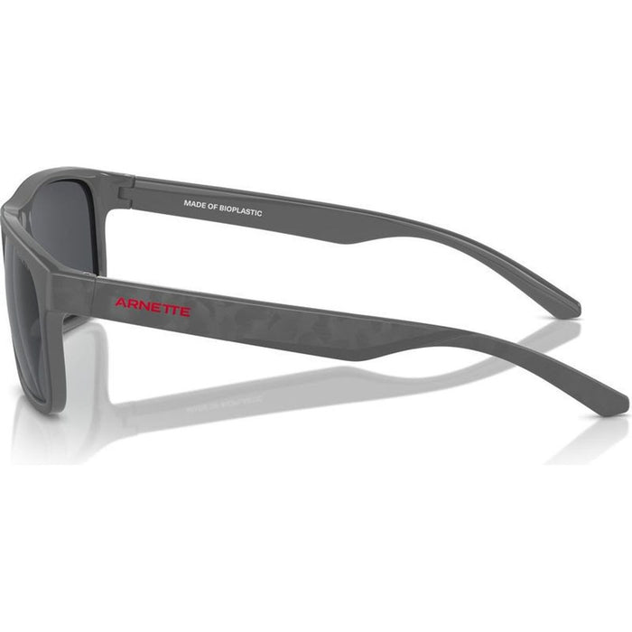 Khim AN4341, Shiny Matte Medium Grey/Dark Grey Lenses