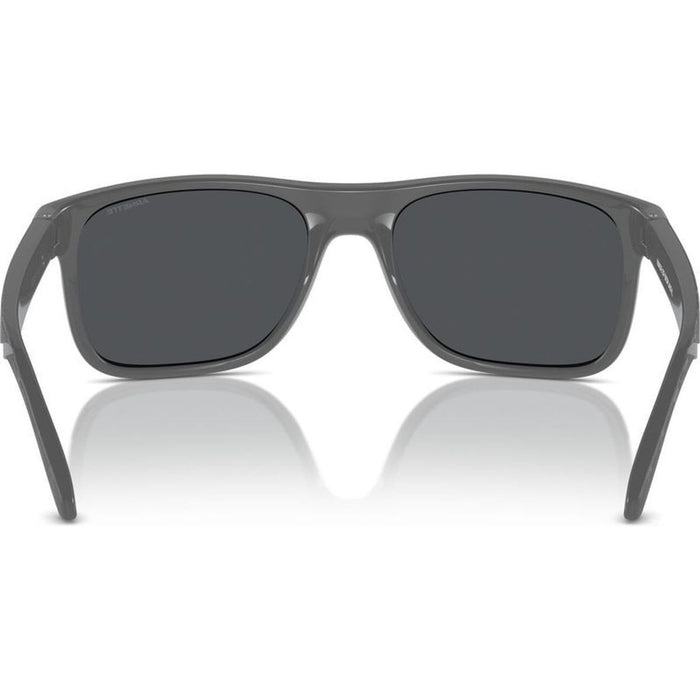 Khim AN4341, Shiny Matte Medium Grey/Dark Grey Lenses